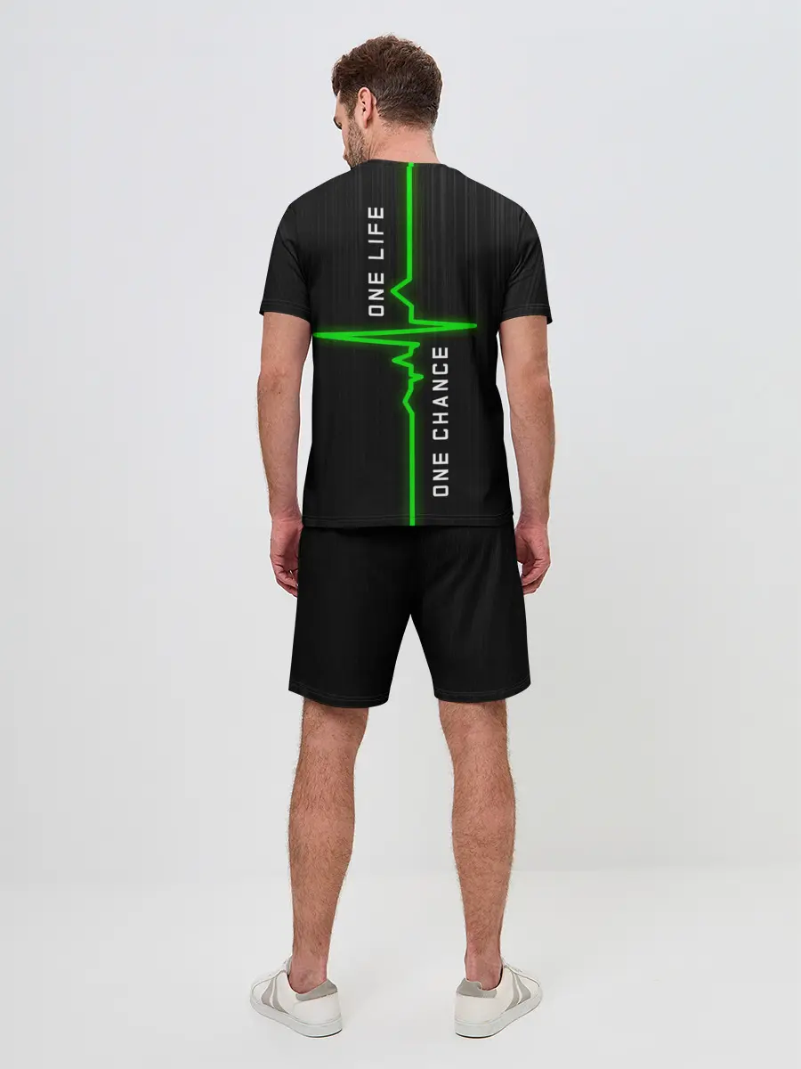 Мужской костюм с шортами / ОДНА ЖИЗНЬ - ОДИН ШАНС