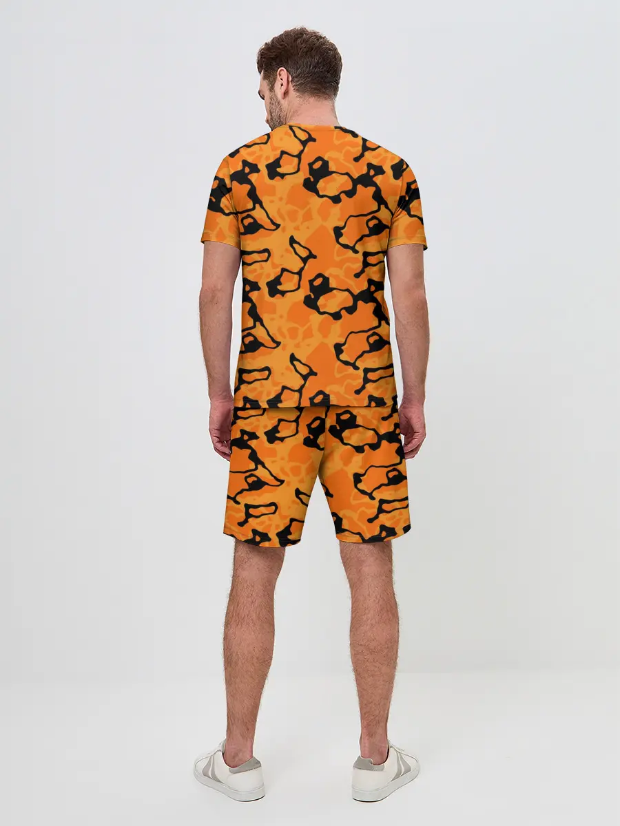 Мужской костюм с шортами / JUVENTUS резервная 20/21