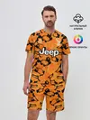 Мужской костюм с шортами / JUVENTUS резервная 20/21