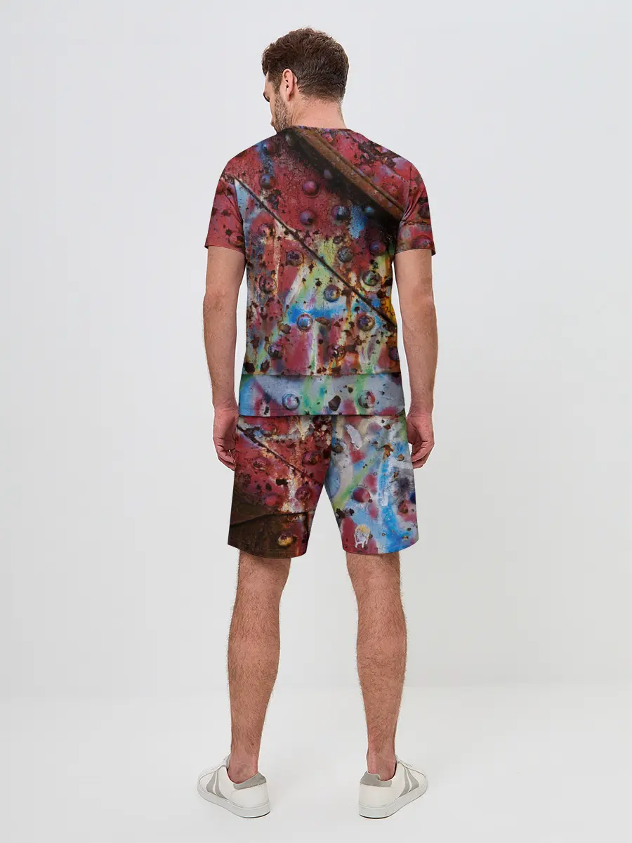 Мужской костюм с шортами / Rust 2022 vanguard