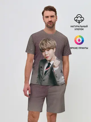 Мужской костюм с шортами / BTS. Jimin