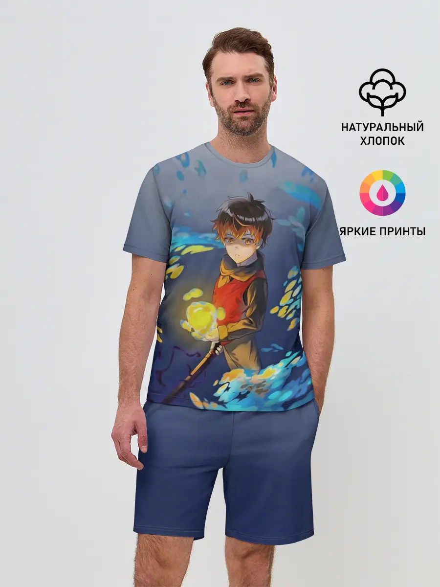 Мужской костюм с шортами / Баам