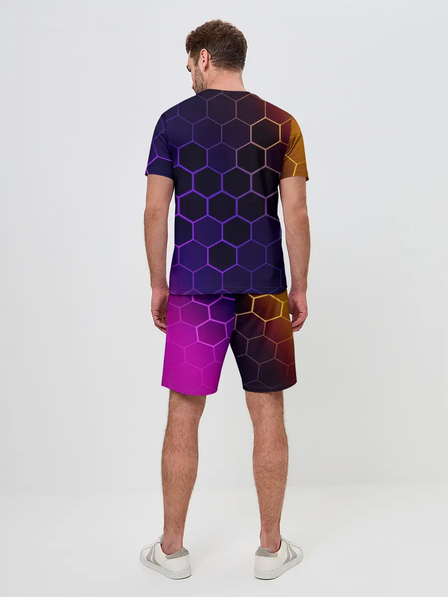 Мужской костюм с шортами / AMONG US / АМОНГ АС