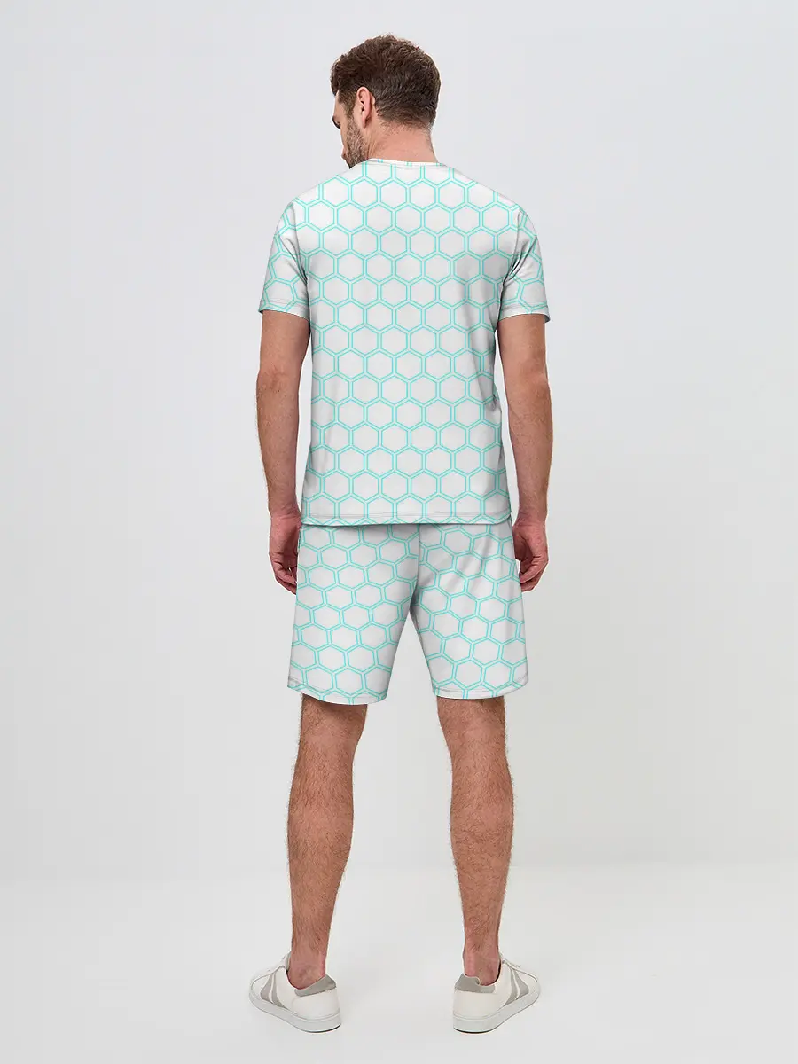 Мужской костюм с шортами / AMONG US / АМОНГ АС