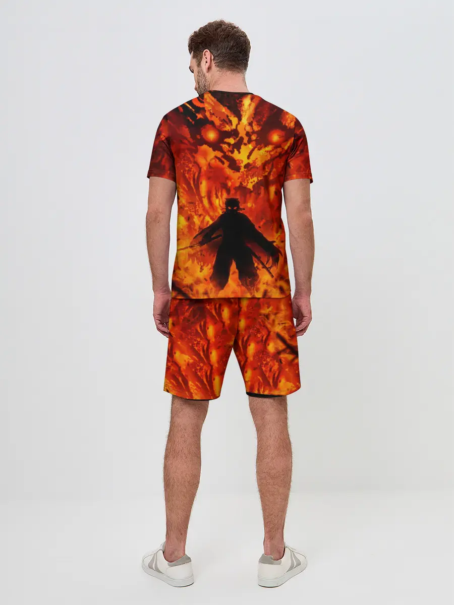 Мужской костюм с шортами / Клинок, рассекающий демонов