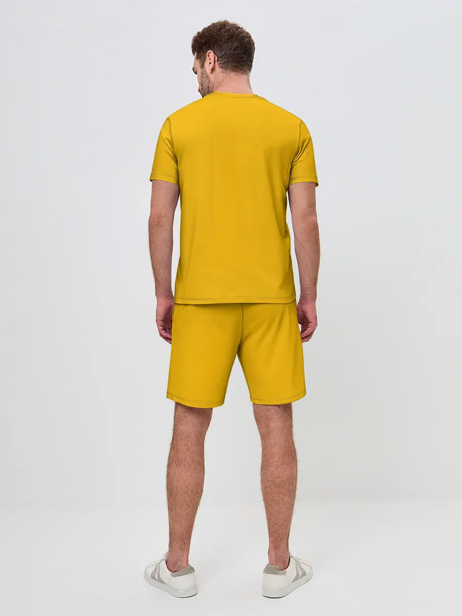 Мужской костюм с шортами / IMPOSTER! Mario X Among Us