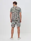 Мужской костюм с шортами / MANGA PATTERN