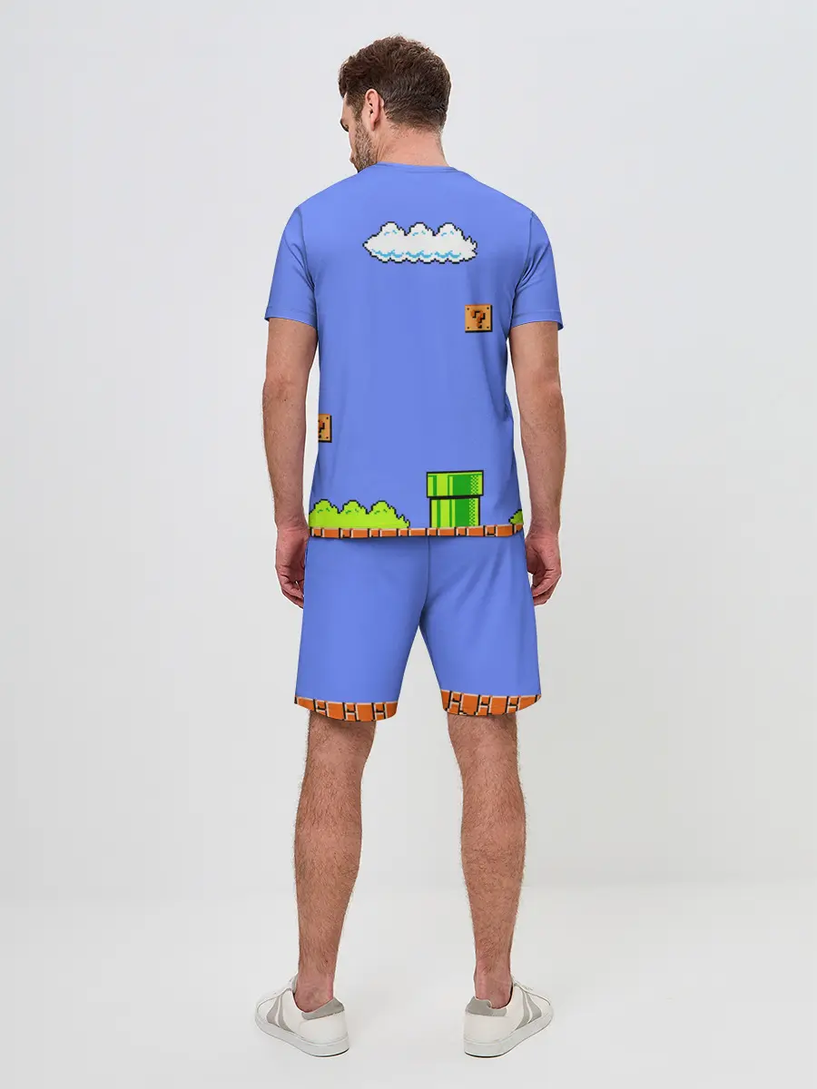 Мужской костюм с шортами / Марио