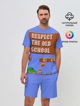 Мужской костюм с шортами / Марио