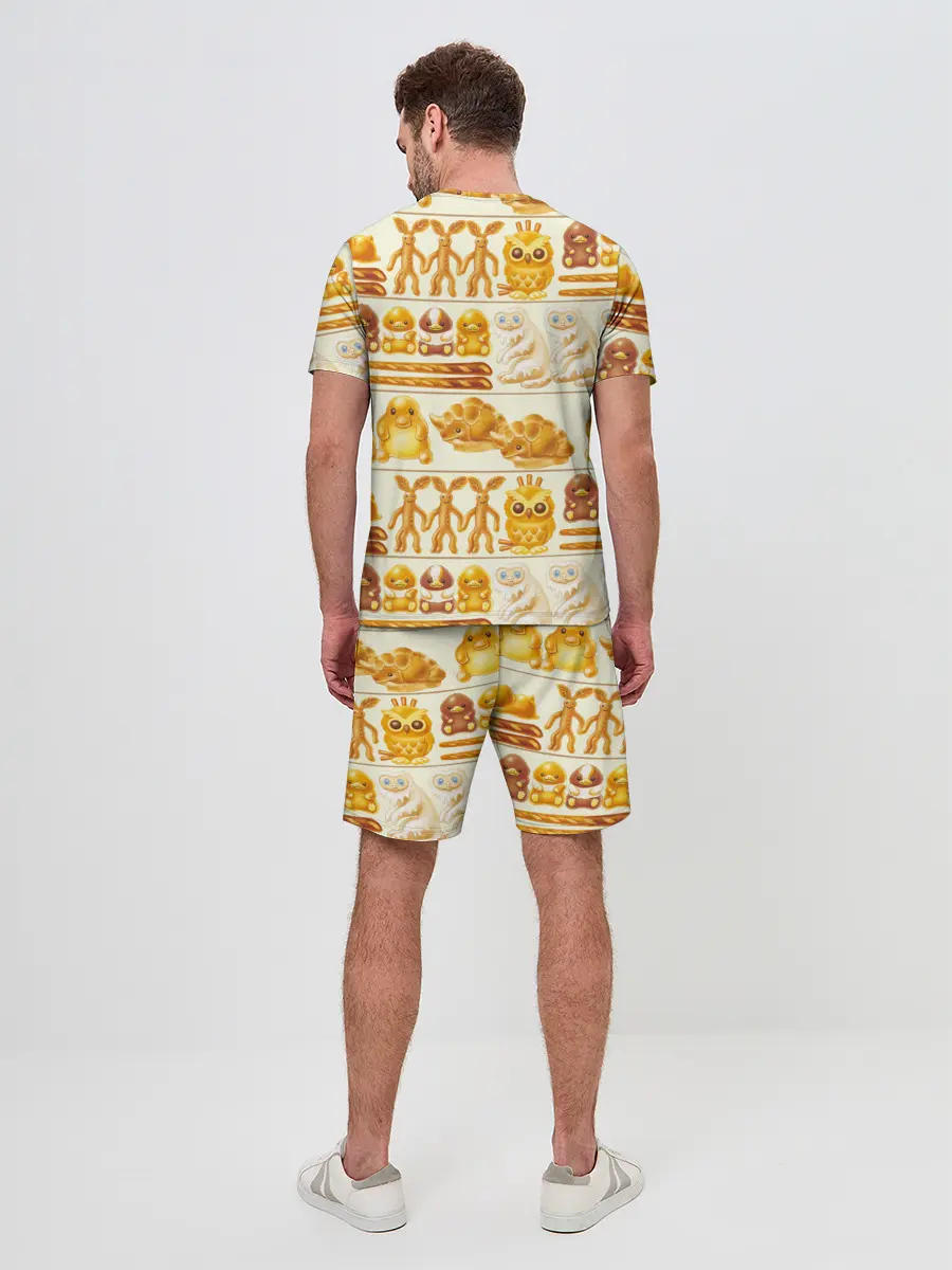 Мужской костюм с шортами / Newton Scamander in Bakery