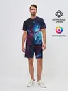 Мужской костюм с шортами / ЗВЕЗДНЫЙ ВОЛК