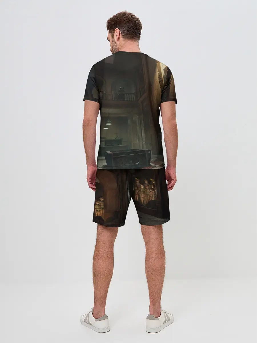 Мужской костюм с шортами / The Outlast Trials