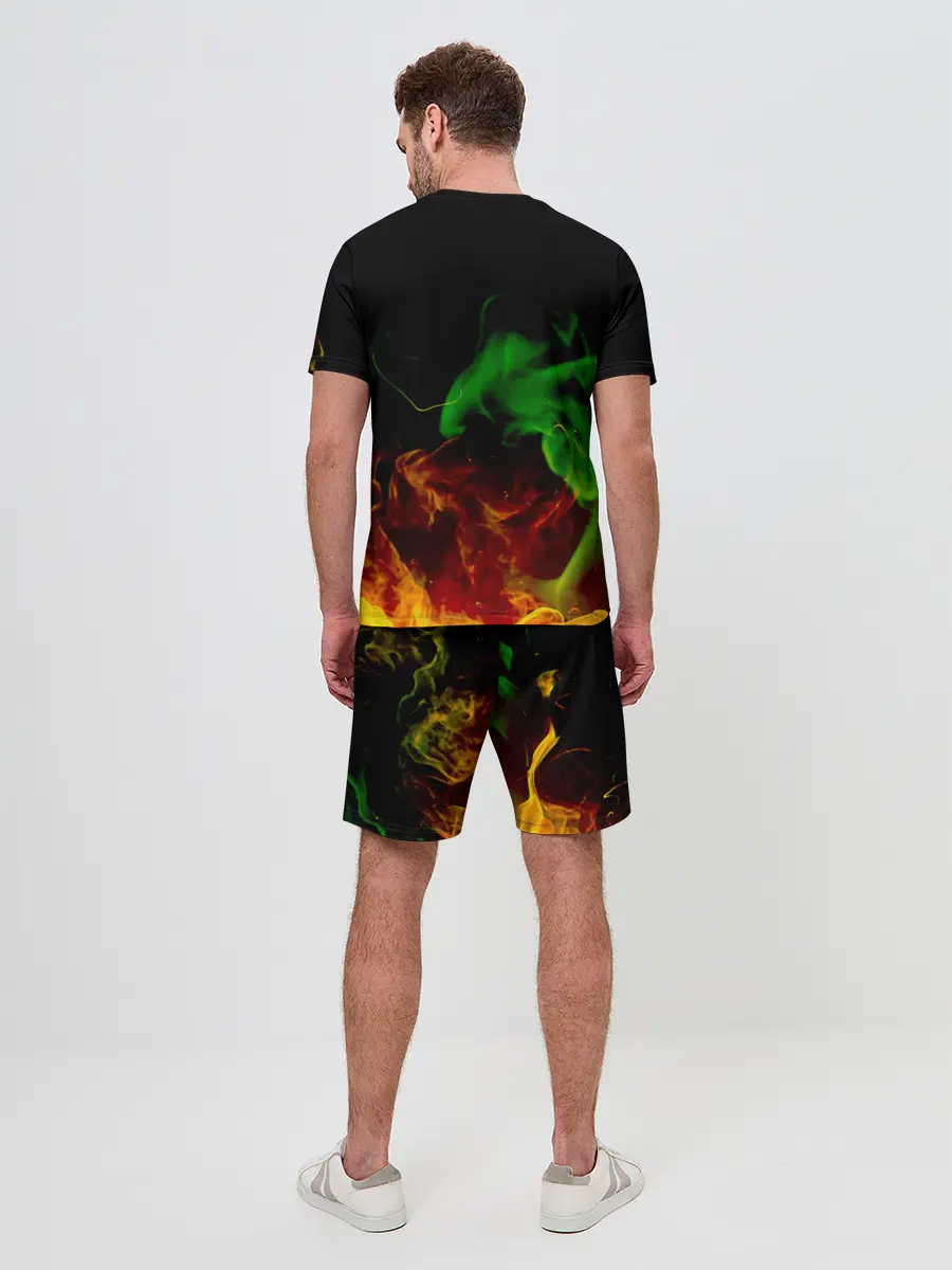 Мужской костюм с шортами / Among Us