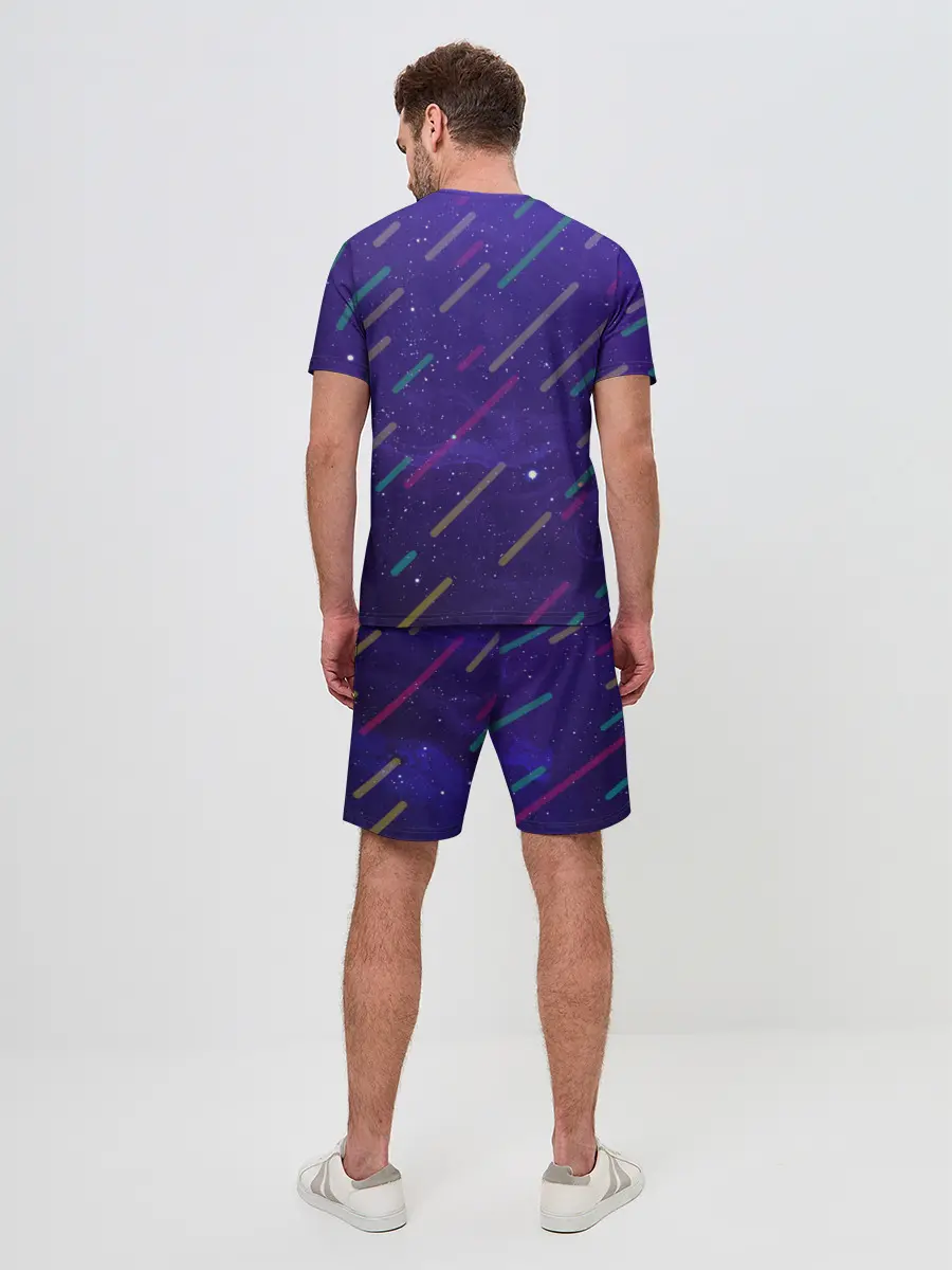 Мужской костюм с шортами / Among Us