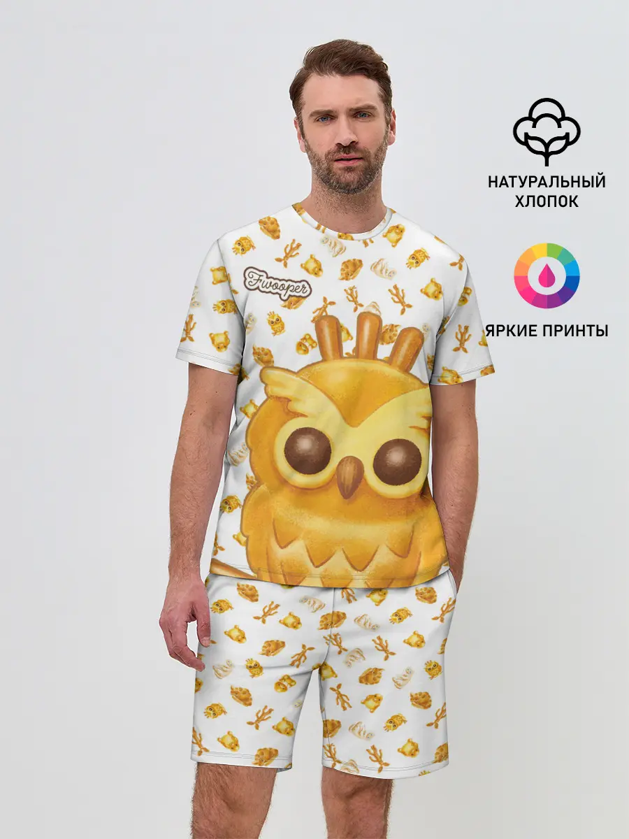 Мужской костюм с шортами / Fwooper Cookie