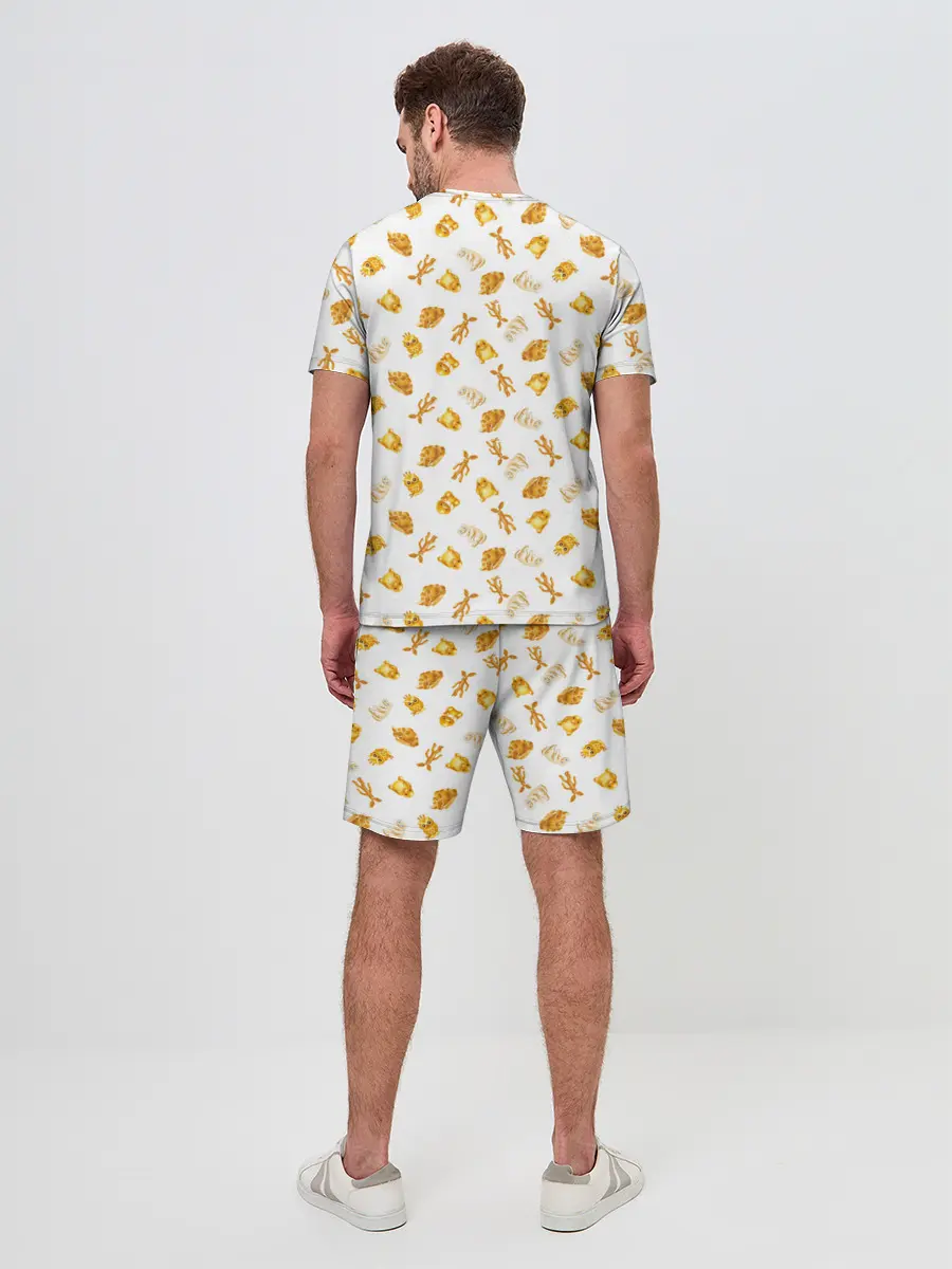 Мужской костюм с шортами / Fwooper Cookie