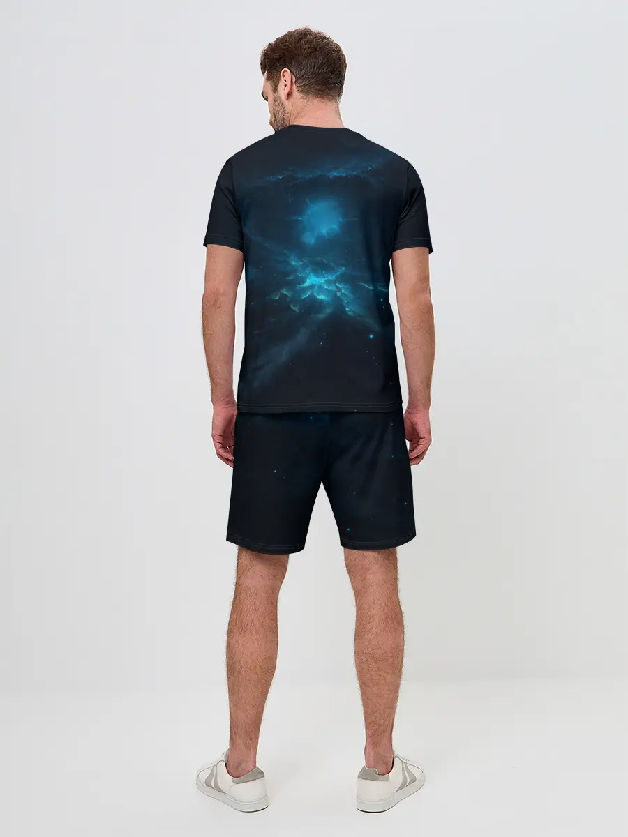 Мужской костюм с шортами / Among Us | Cosmonauts