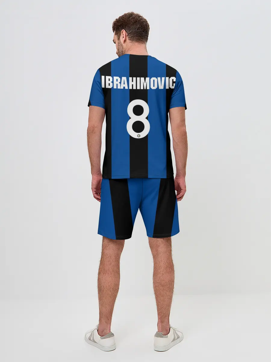 Мужской костюм с шортами / Ретро форма Интер Ибрагимович