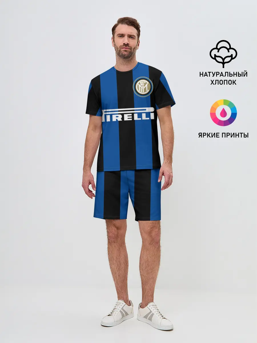 Мужской костюм с шортами / Ретро форма Интер Ибрагимович