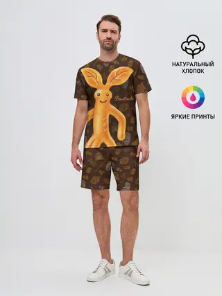 Мужской костюм с шортами / Bowtruckle