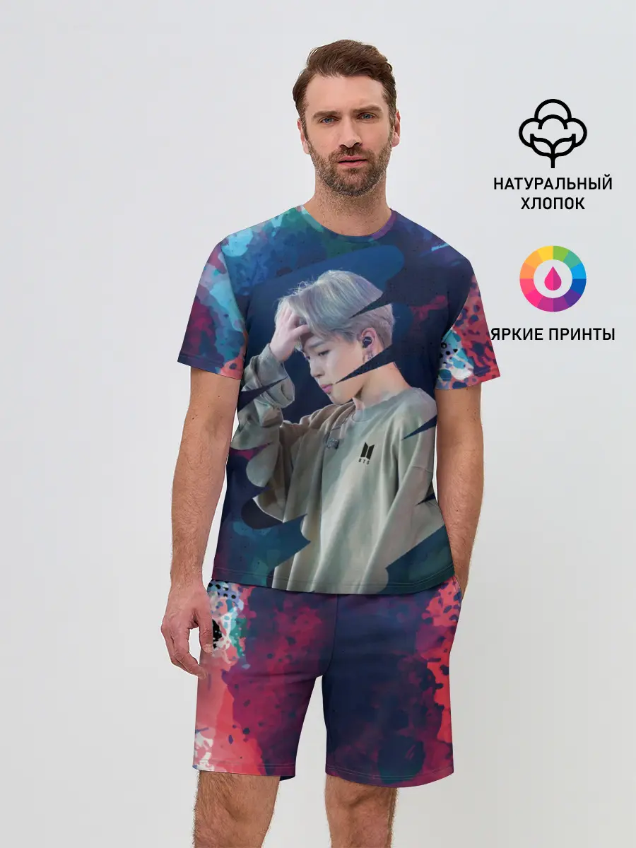 Мужской костюм с шортами / BTS. Jimin