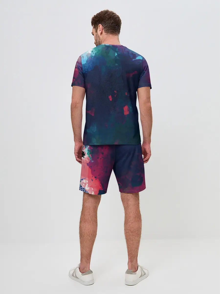 Мужской костюм с шортами / BTS. Jimin