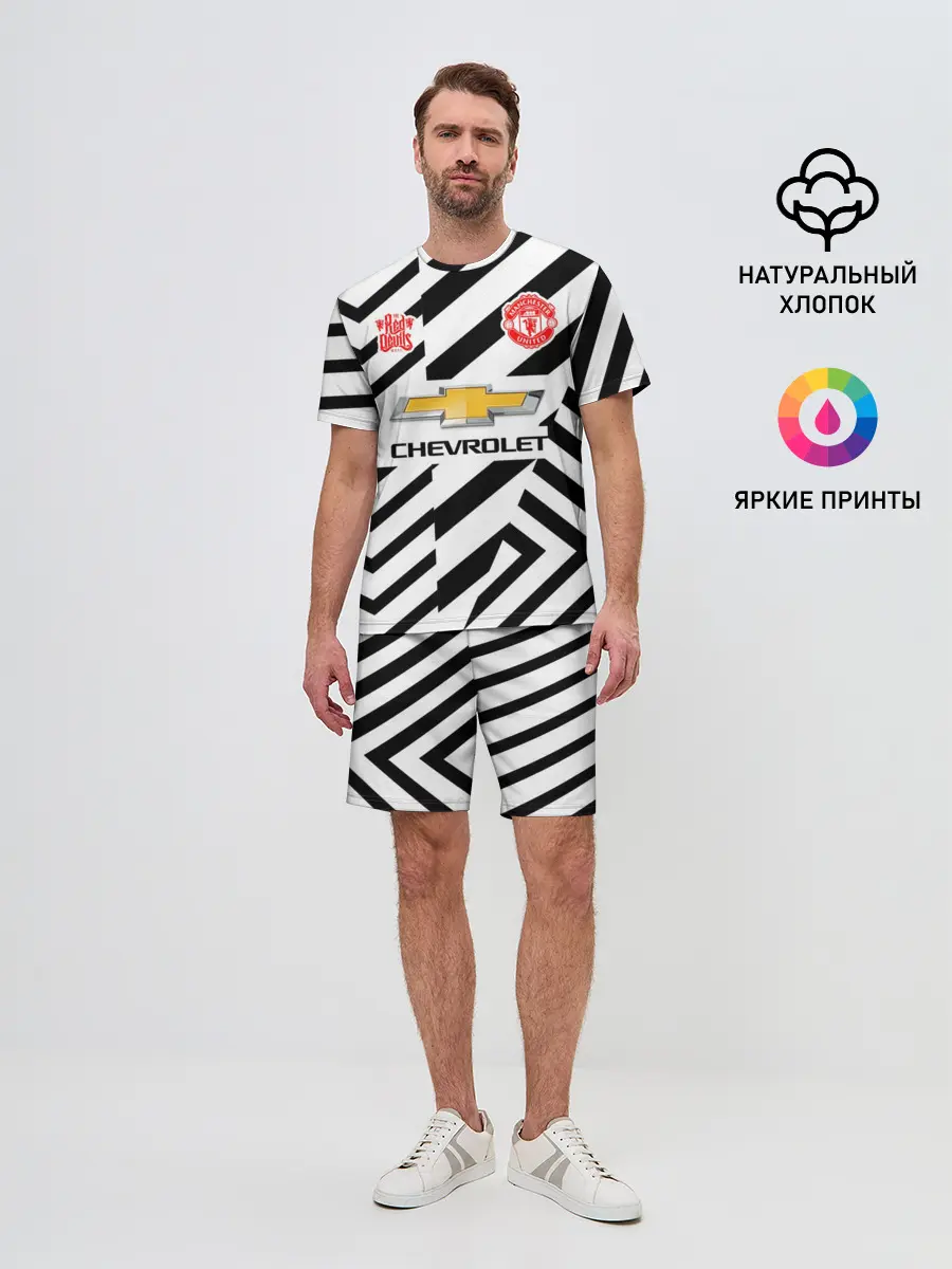 Мужской костюм с шортами / MANCHESTER UNITED 20/21
