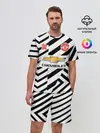 Мужской костюм с шортами / MANCHESTER UNITED 20/21