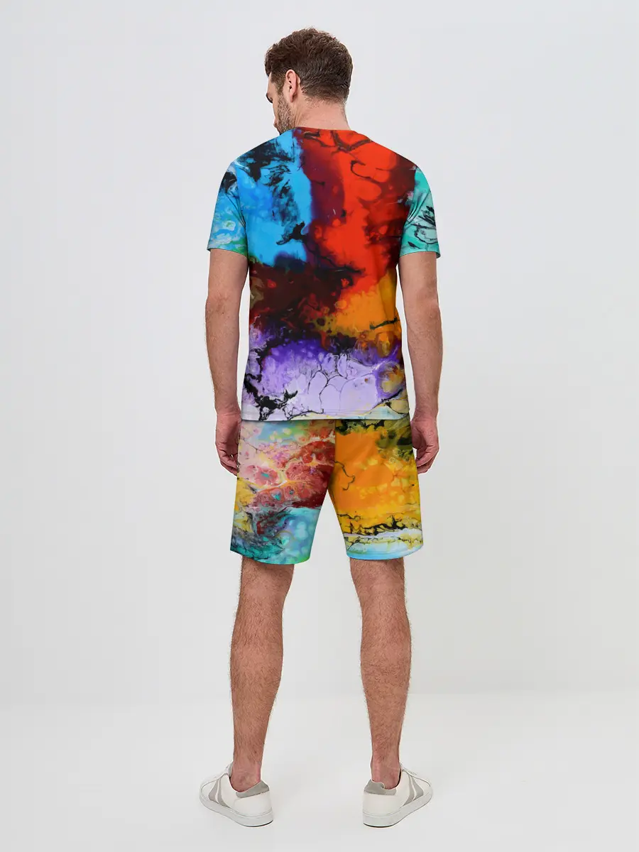 Мужской костюм с шортами / Импрессия 2022 vanguard