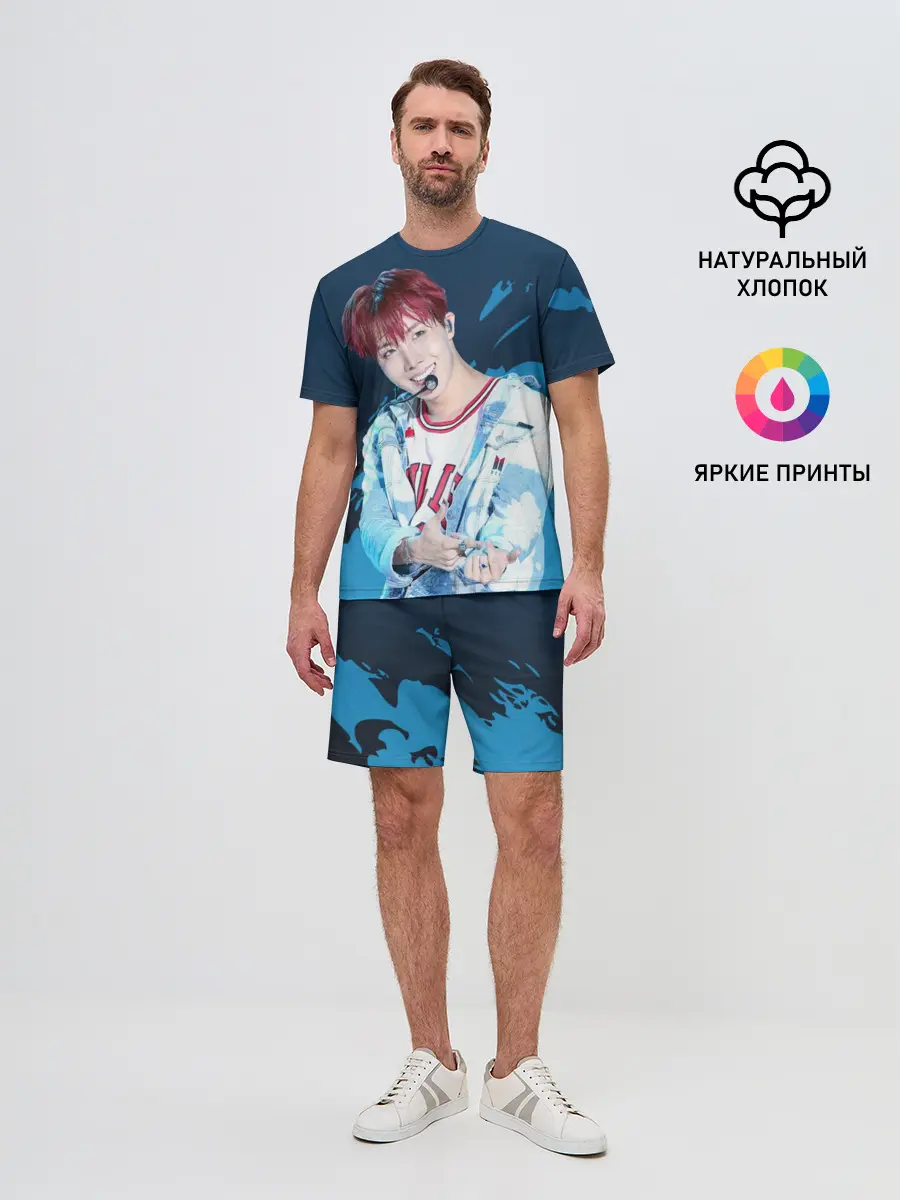 Мужской костюм с шортами / BTS