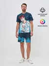 Мужской костюм с шортами / BTS