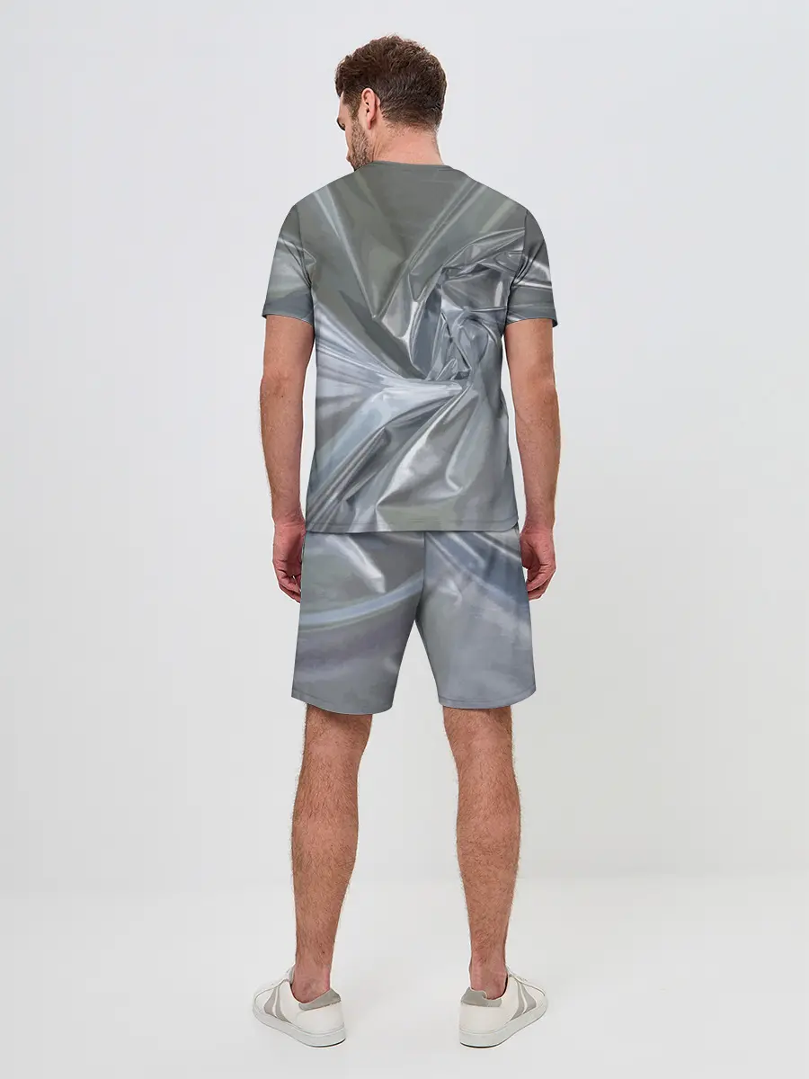 Мужской костюм с шортами / Чарующая фольга