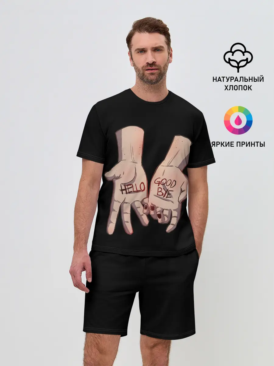 Мужской костюм с шортами / Академия Амбрелла