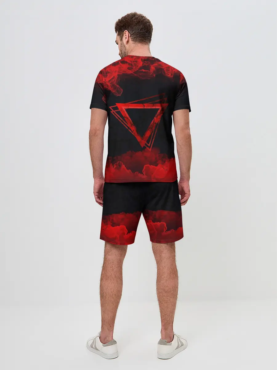 Мужской костюм с шортами / FIRE