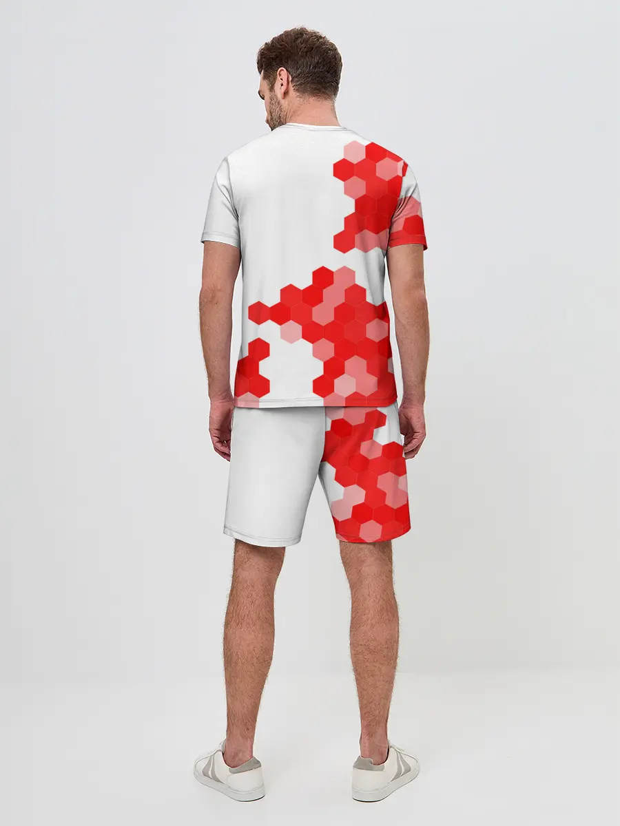 Мужской костюм с шортами / AMONG US - IMPOSTOR