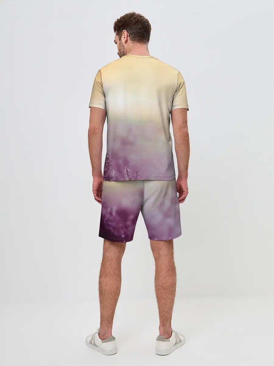 Мужской костюм с шортами / Австралийская Овчарка