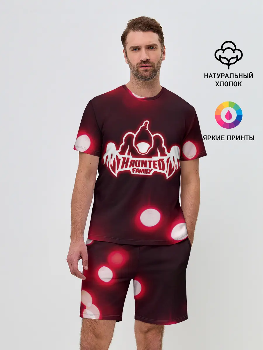 Мужской костюм с шортами / KIZARU: HAUNTED FAMILY.