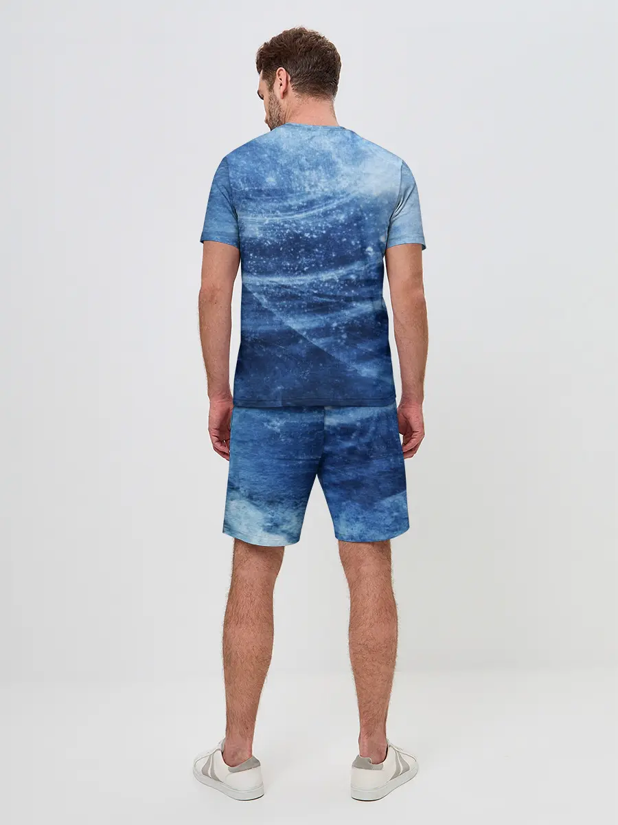 Мужской костюм с шортами / Among us Happy New Year