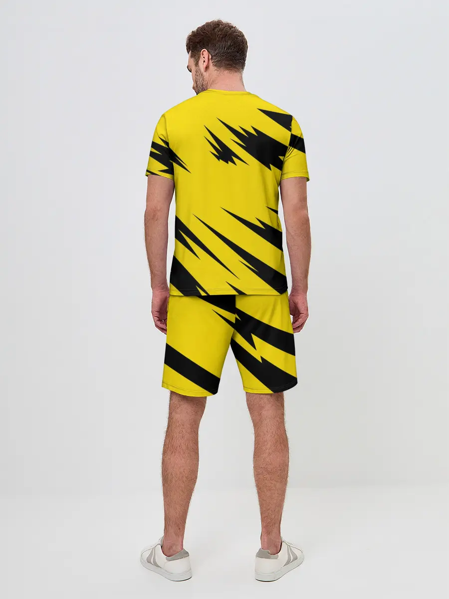 Мужской костюм с шортами / BORUSSIA домашняя сезон 20/21