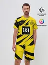 Мужской костюм с шортами / BORUSSIA домашняя сезон 20/21