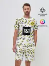Мужской костюм с шортами / BORUSSIA резервная сезон 20/21