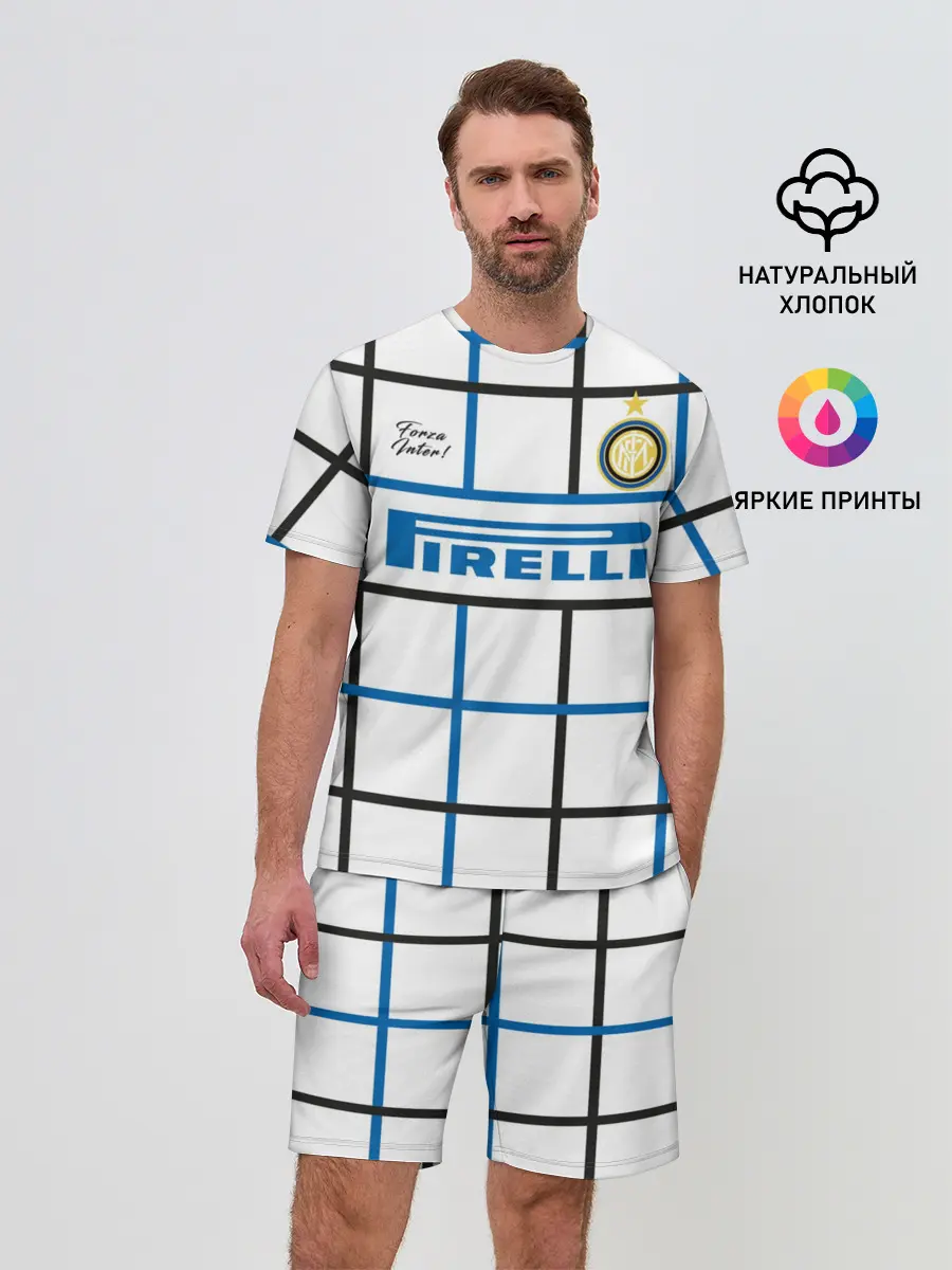 Мужской костюм с шортами / INTER выездная 20/21