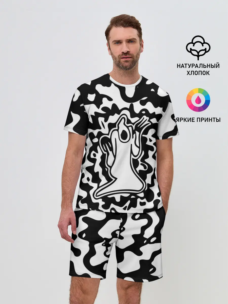 Мужской костюм с шортами / HAUNTED FAMILY