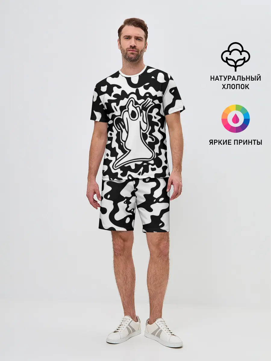 Мужской костюм с шортами / HAUNTED FAMILY