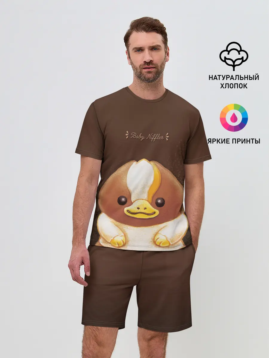 Мужской костюм с шортами / Baby Chocolate Niffler