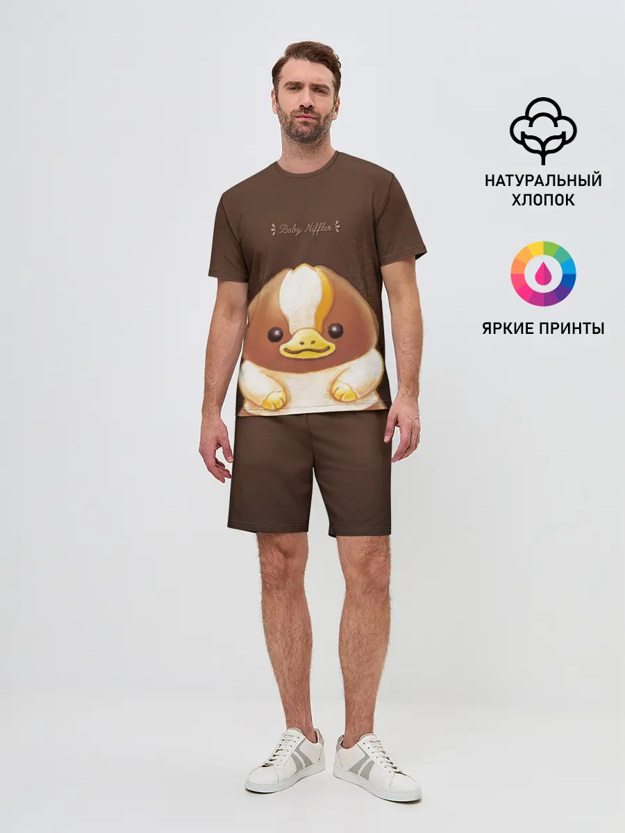 Мужской костюм с шортами / Baby Chocolate Niffler