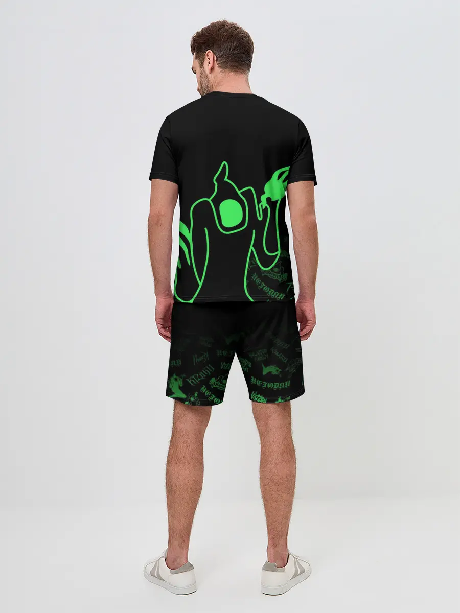 Мужской костюм с шортами / HAUNTED FAMILY