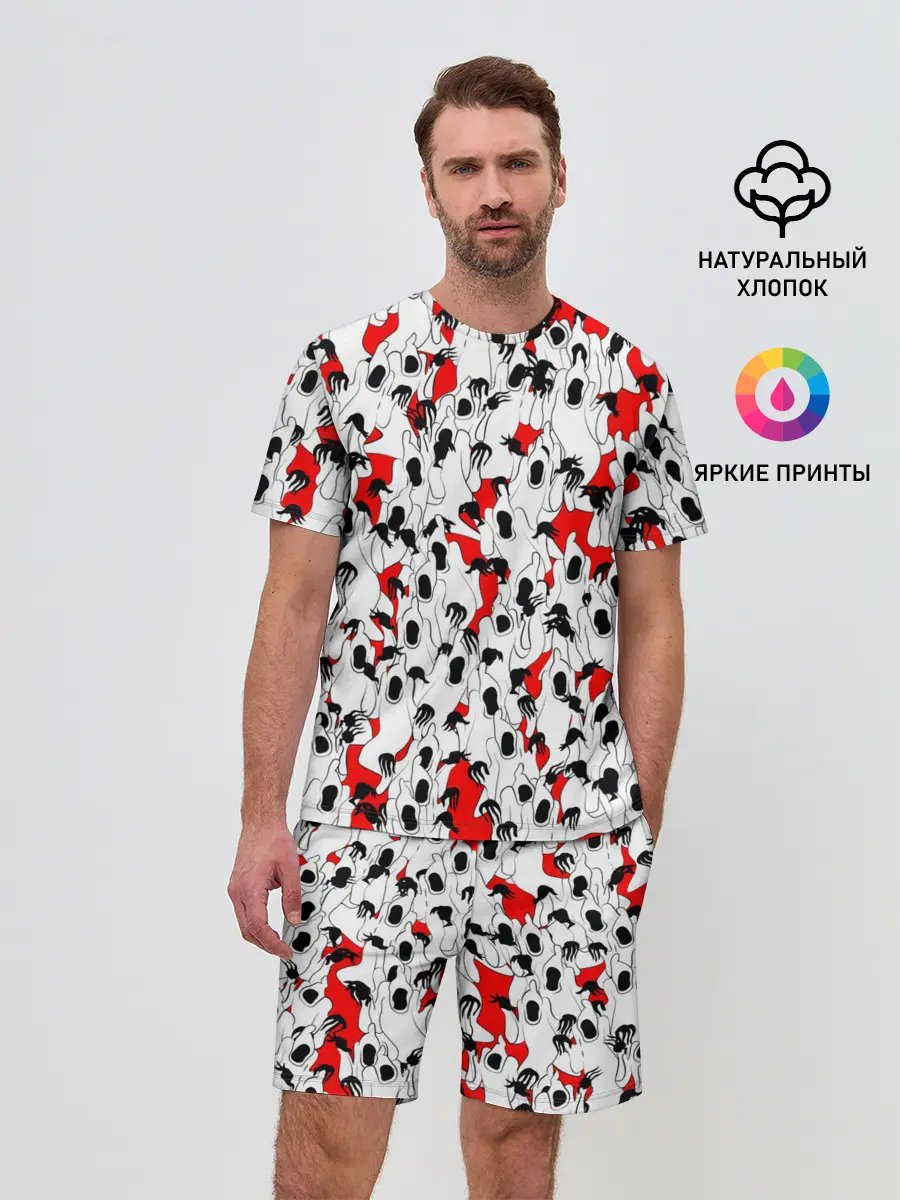 Мужской костюм с шортами / Haunted Family