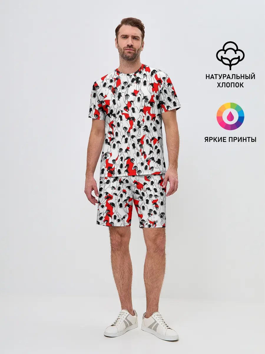 Мужской костюм с шортами / Haunted Family