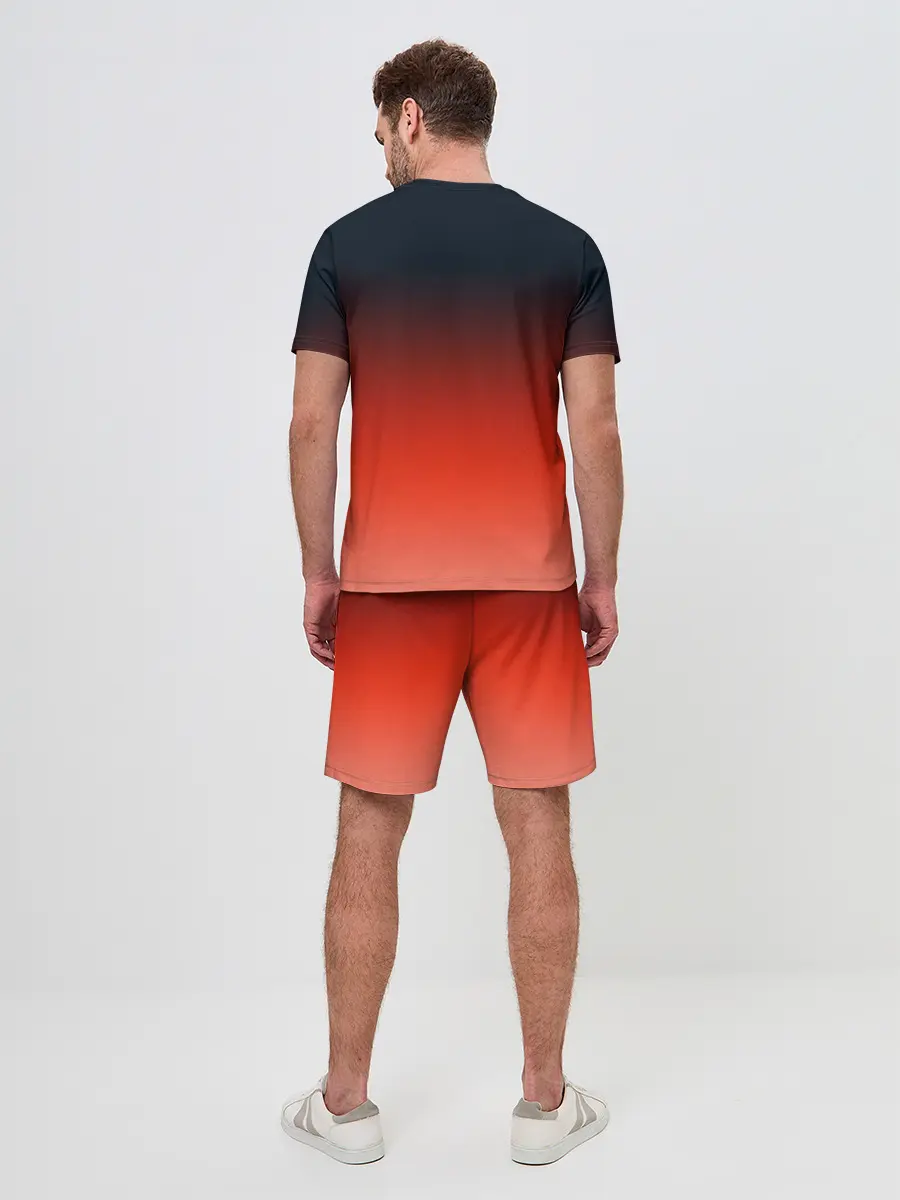 Мужской костюм с шортами / Магическая битва | Рёмен Сукуна